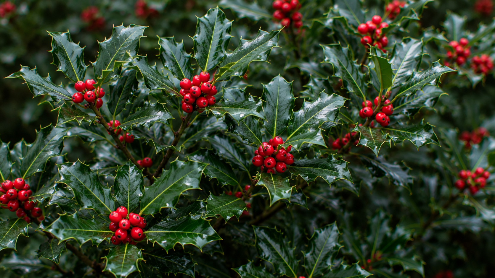 Holly: The Plant That Outlived Every Religion That Claimed It
