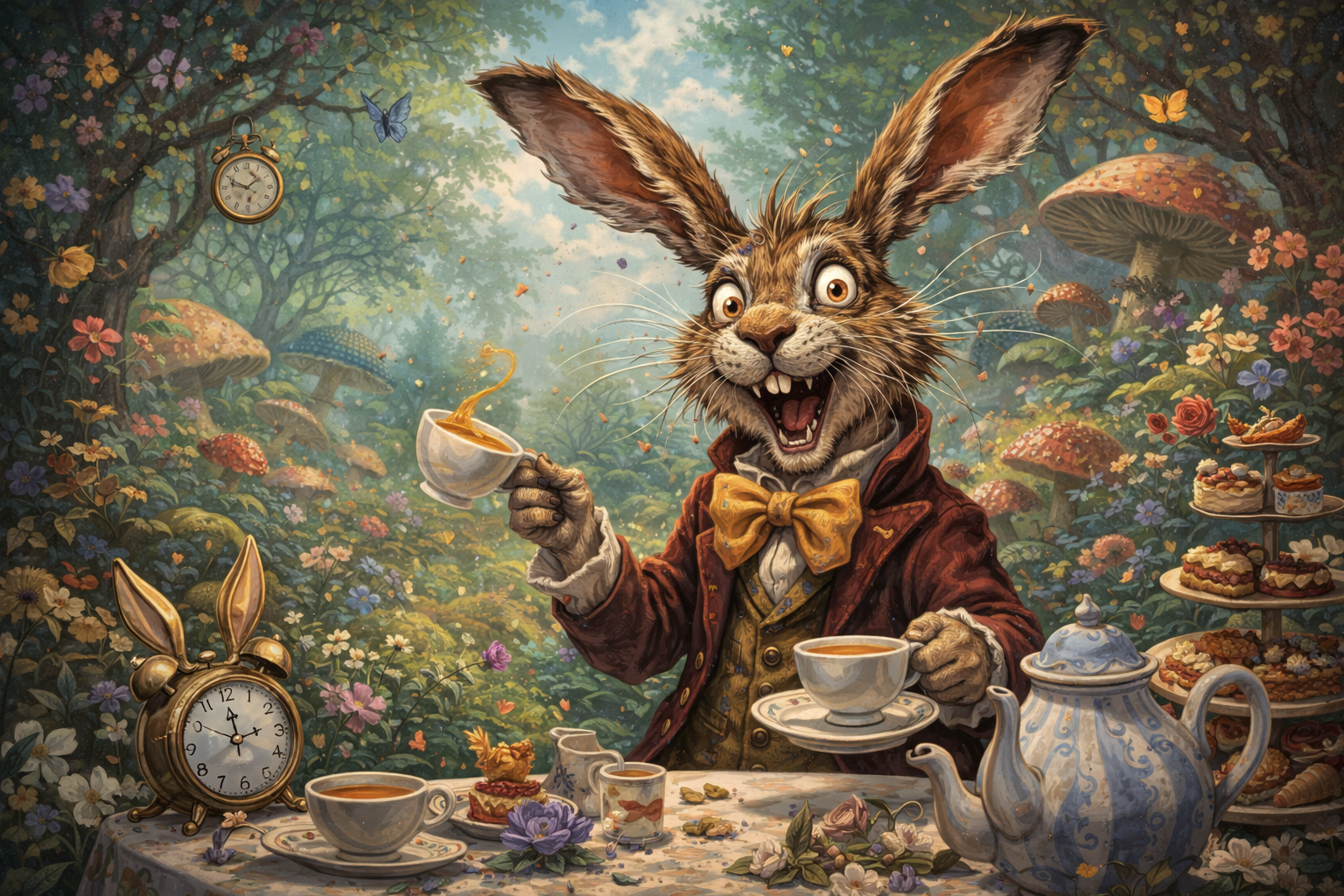 The March Hare: Madness, Moon Magic, and Spring Folklore