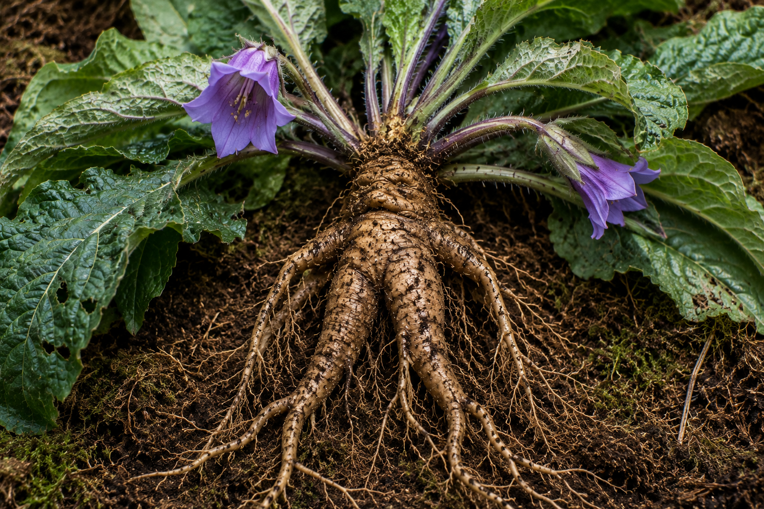 Mandrake: The Root That Screams