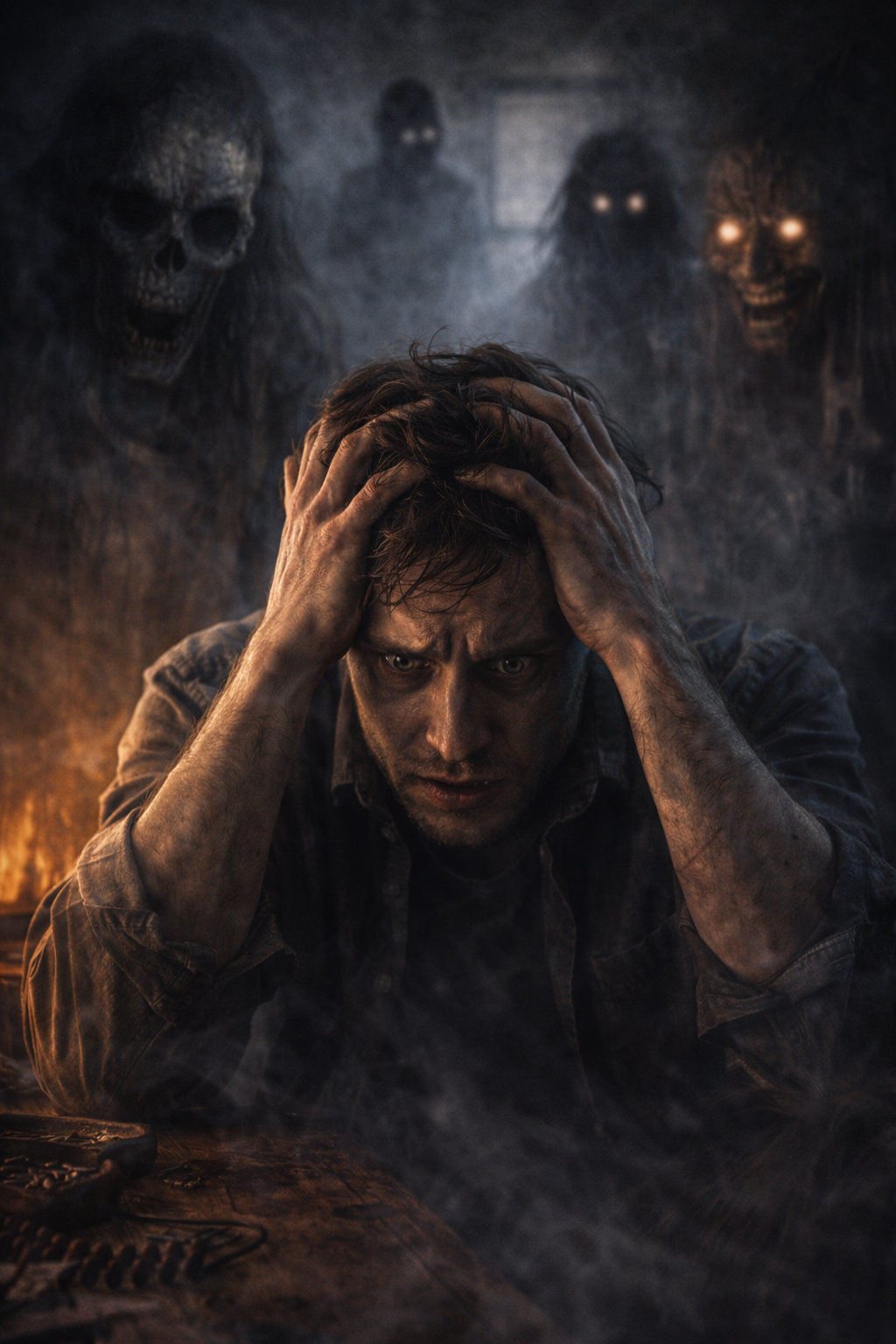 Terror in the shadows