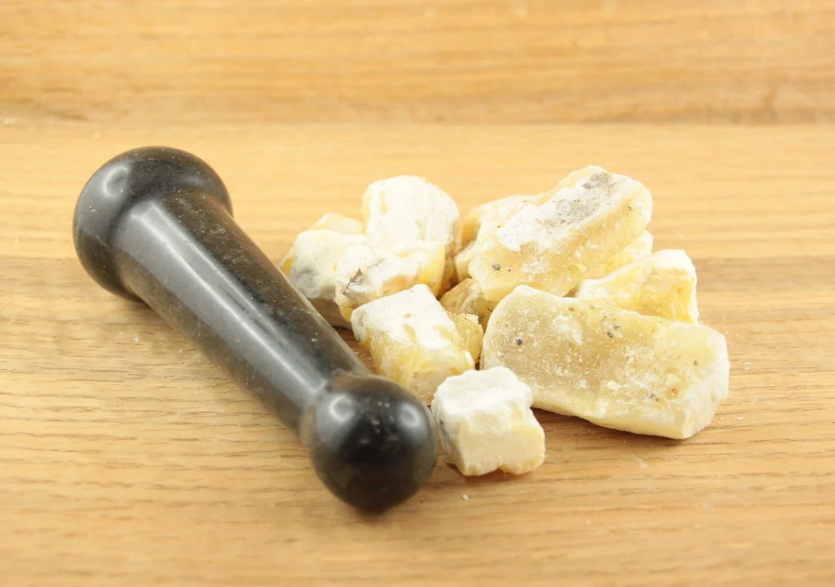 Copal Blanco: Moonlit Resin of Purification and Spirit Work