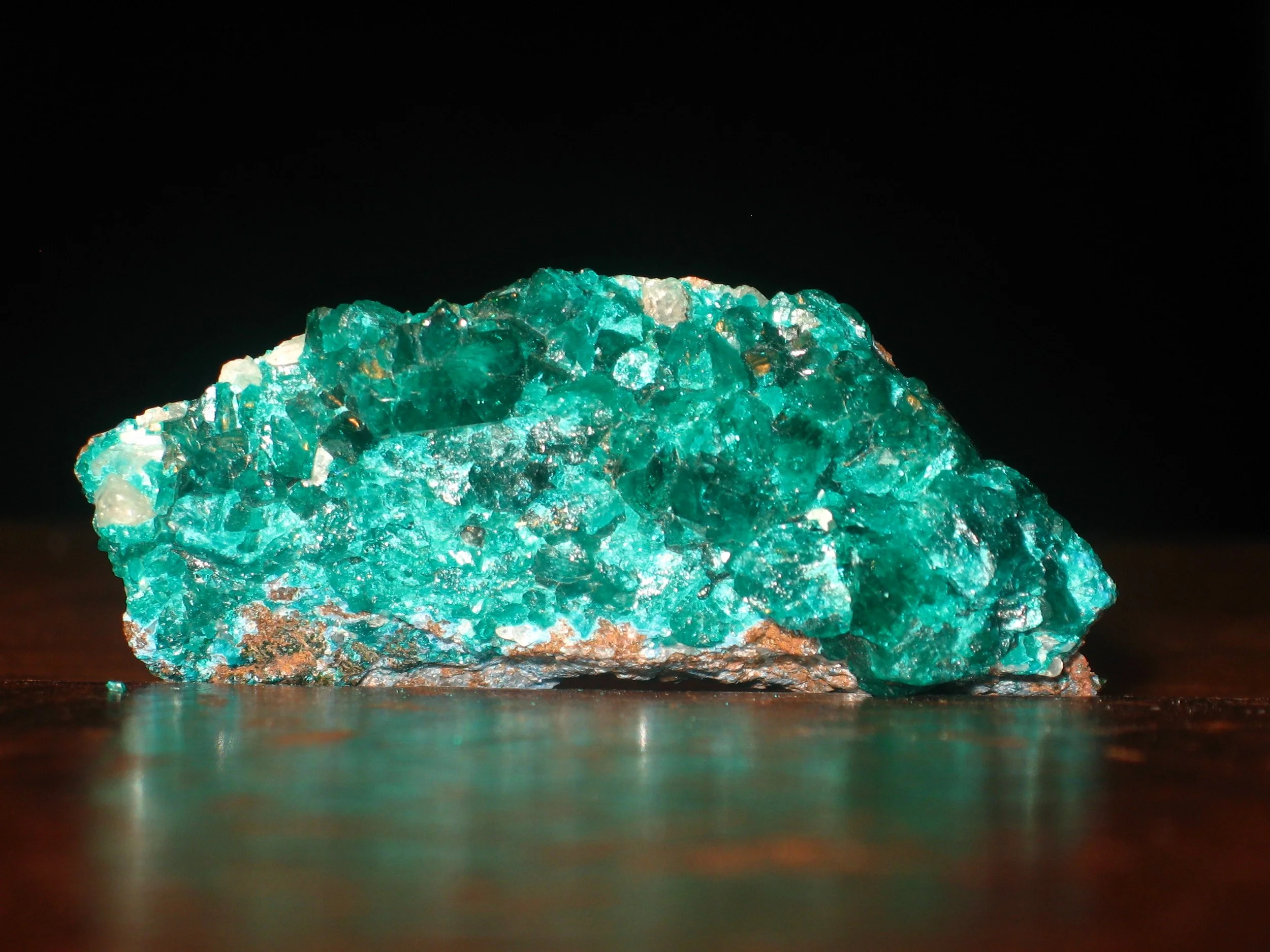 DIOPTASE