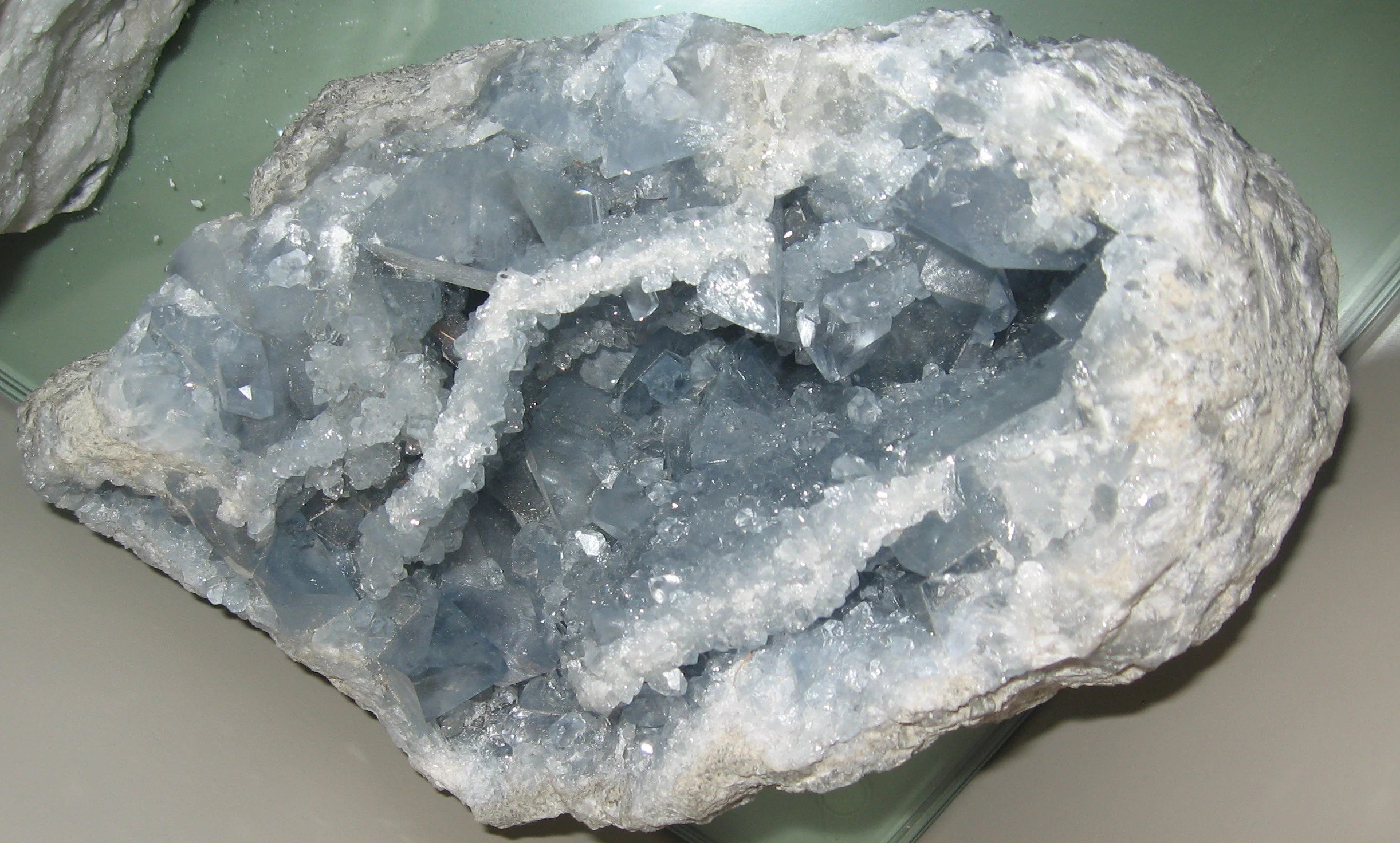 CELESTITE (CELESTINE)