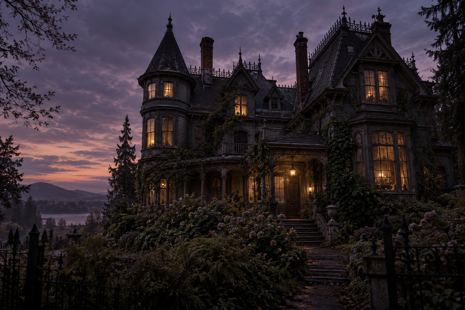 The Winchester Mystery House: The Widow, the Myth, and the Ghosts