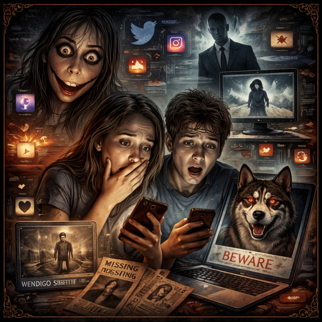 Urban legends come to life