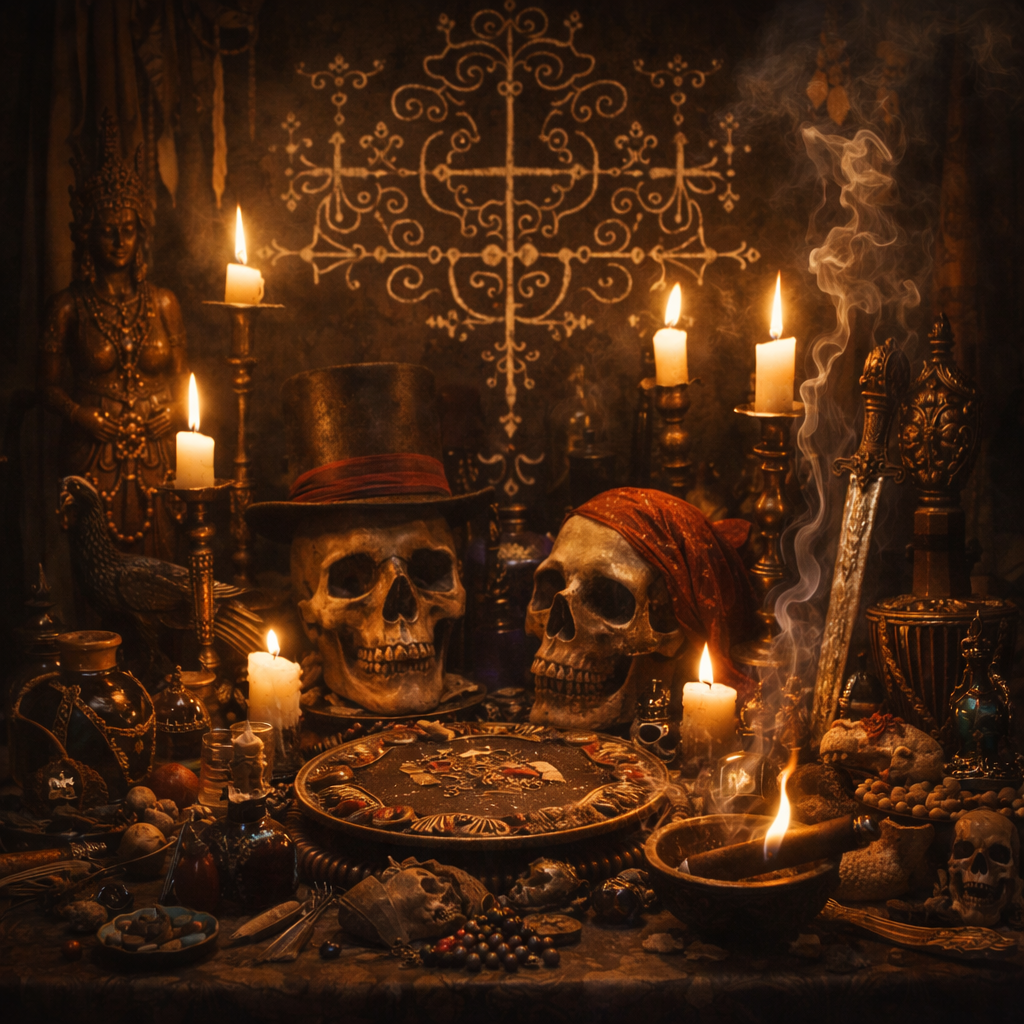 Rituals and symbols of devotion