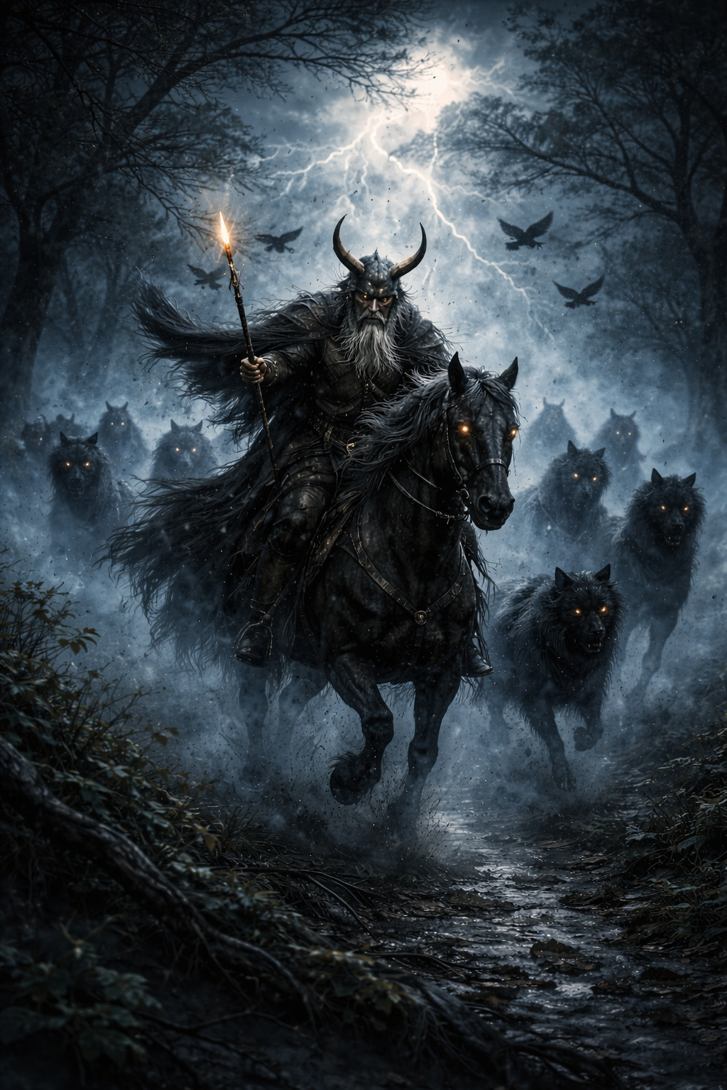 Dark Creatures of Ostara: Spirits and Folklore of the Spring Equinox