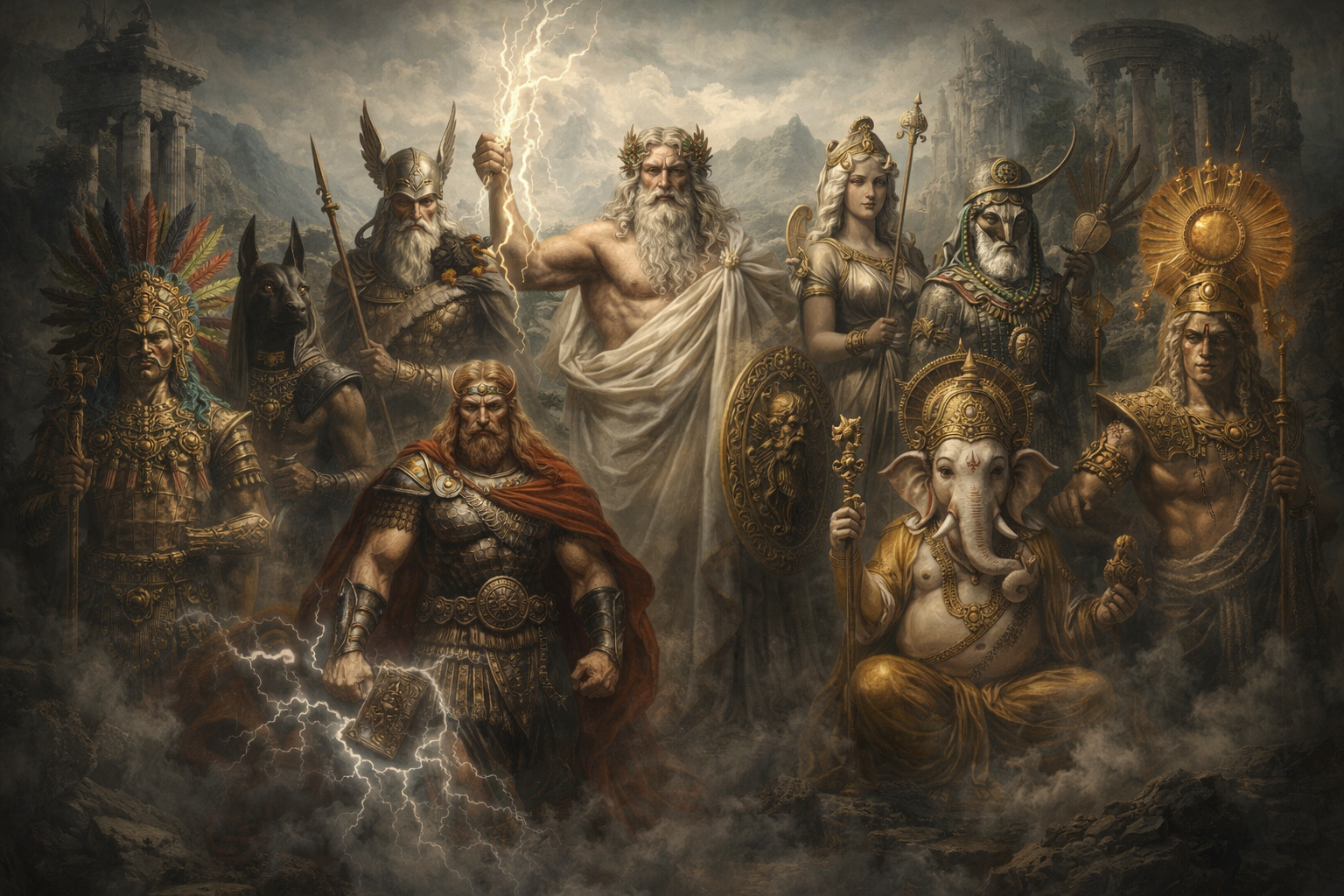 Myth &amp; Ancient Legends