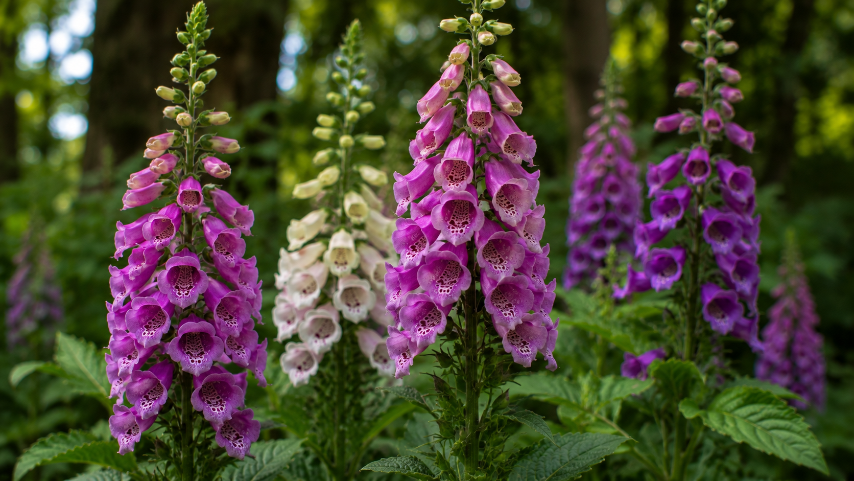 Foxglove: The Fairy's Glove That Stops a Heart