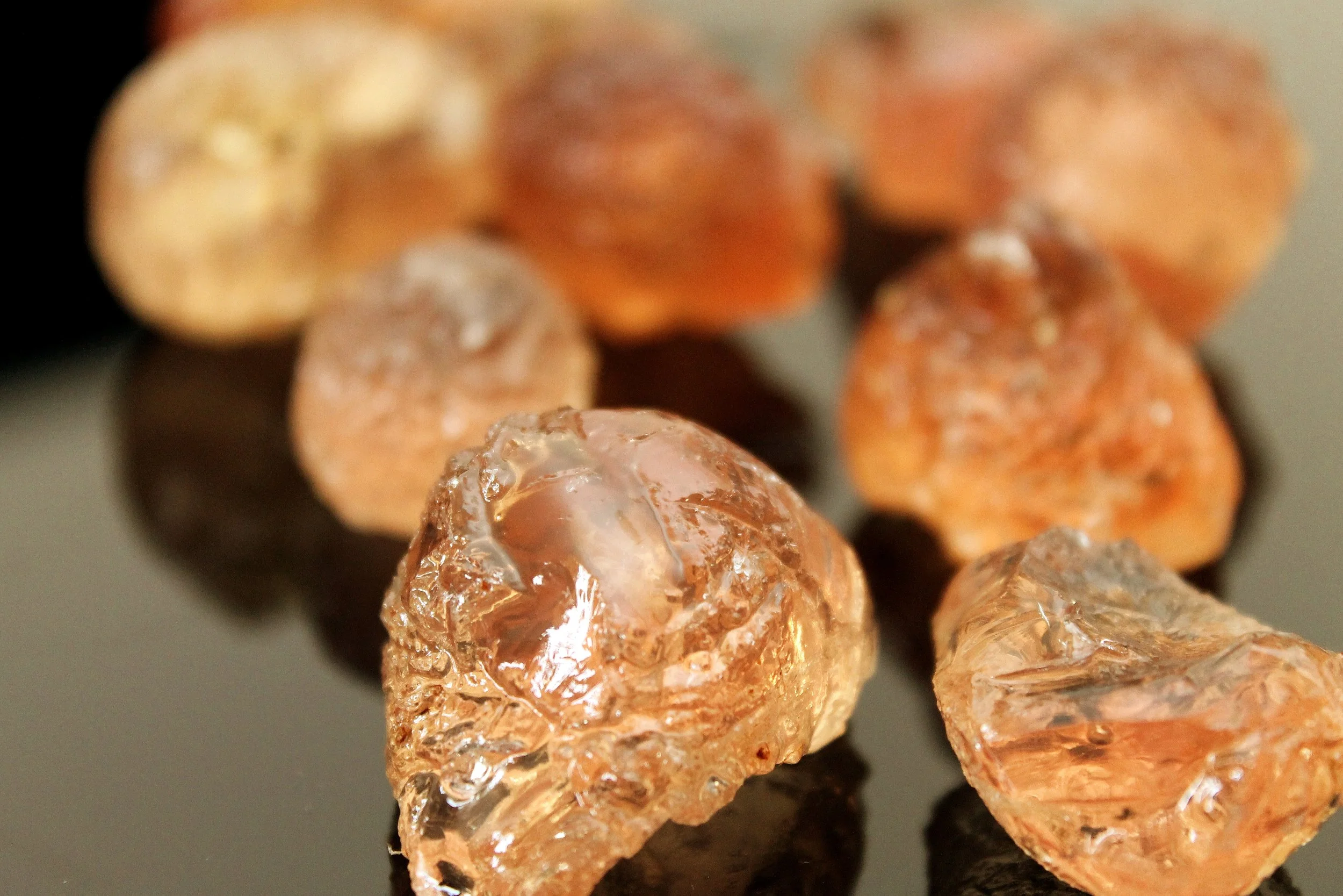 Gum Arabic: The Clear Resin of Communication and Intention