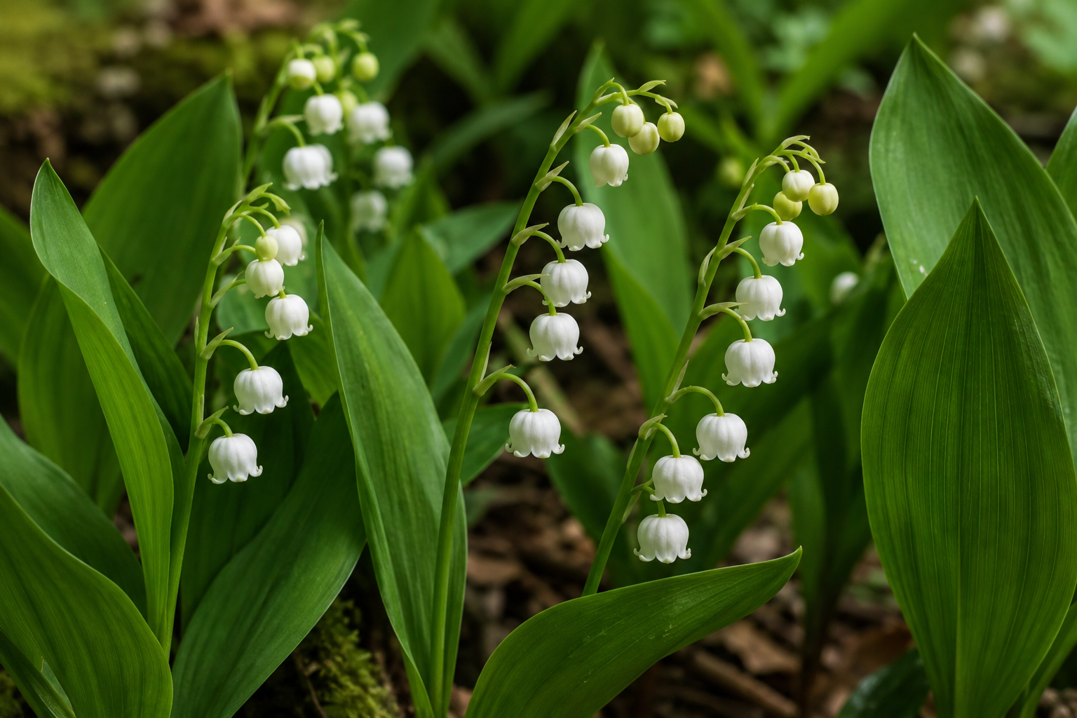 Lily of the Valley: Mary's Tears, and a Poison Beneath the Bells