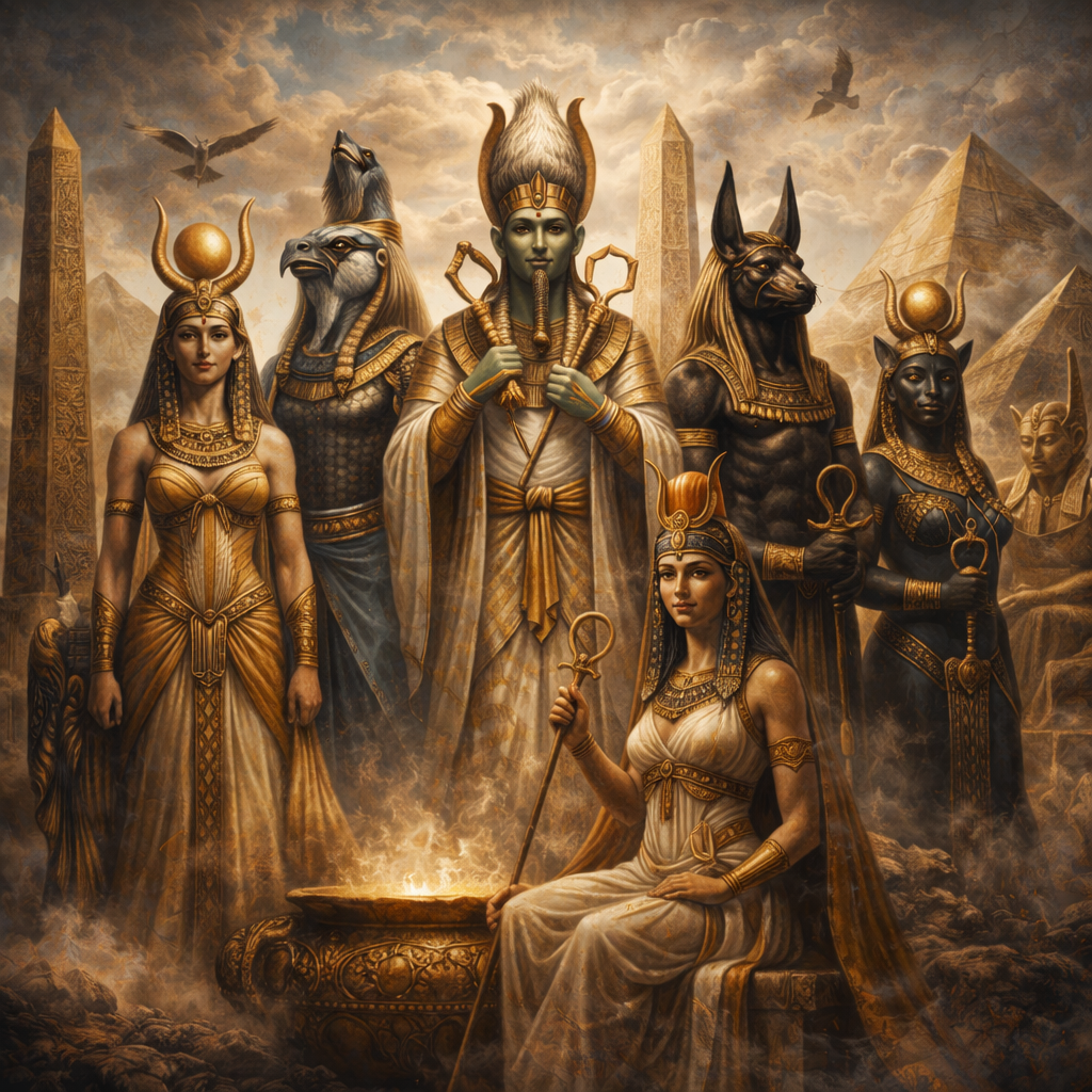 Divine guardians of ancient Egypt