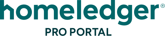 Homelander Pro Portal logo with text on a white background.