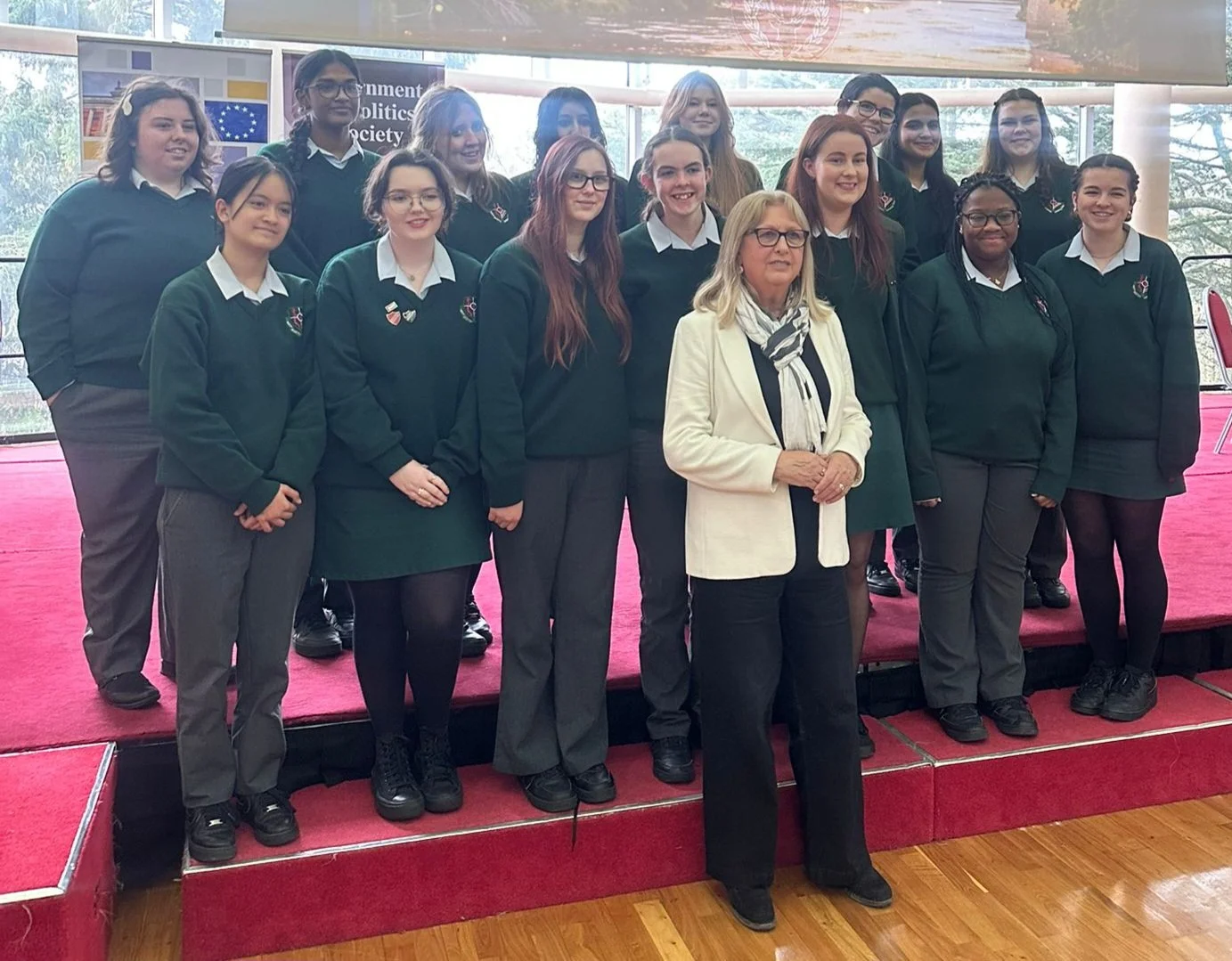 Building Bridges with Former President Dr. Mary McAleese