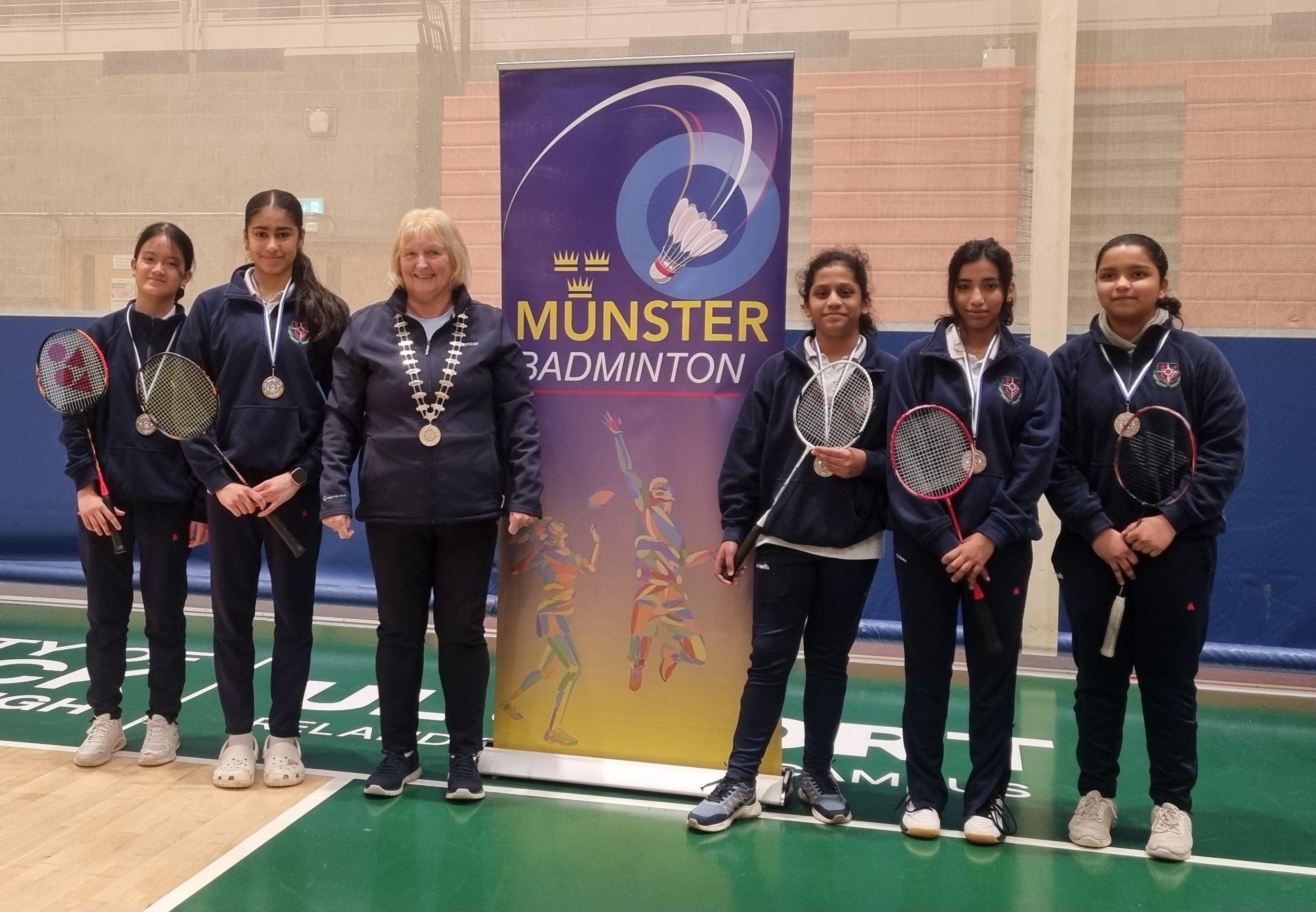 Silver Success for U16 Badminton Stars