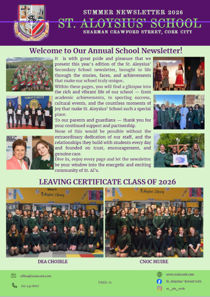 School Newsletter 2026