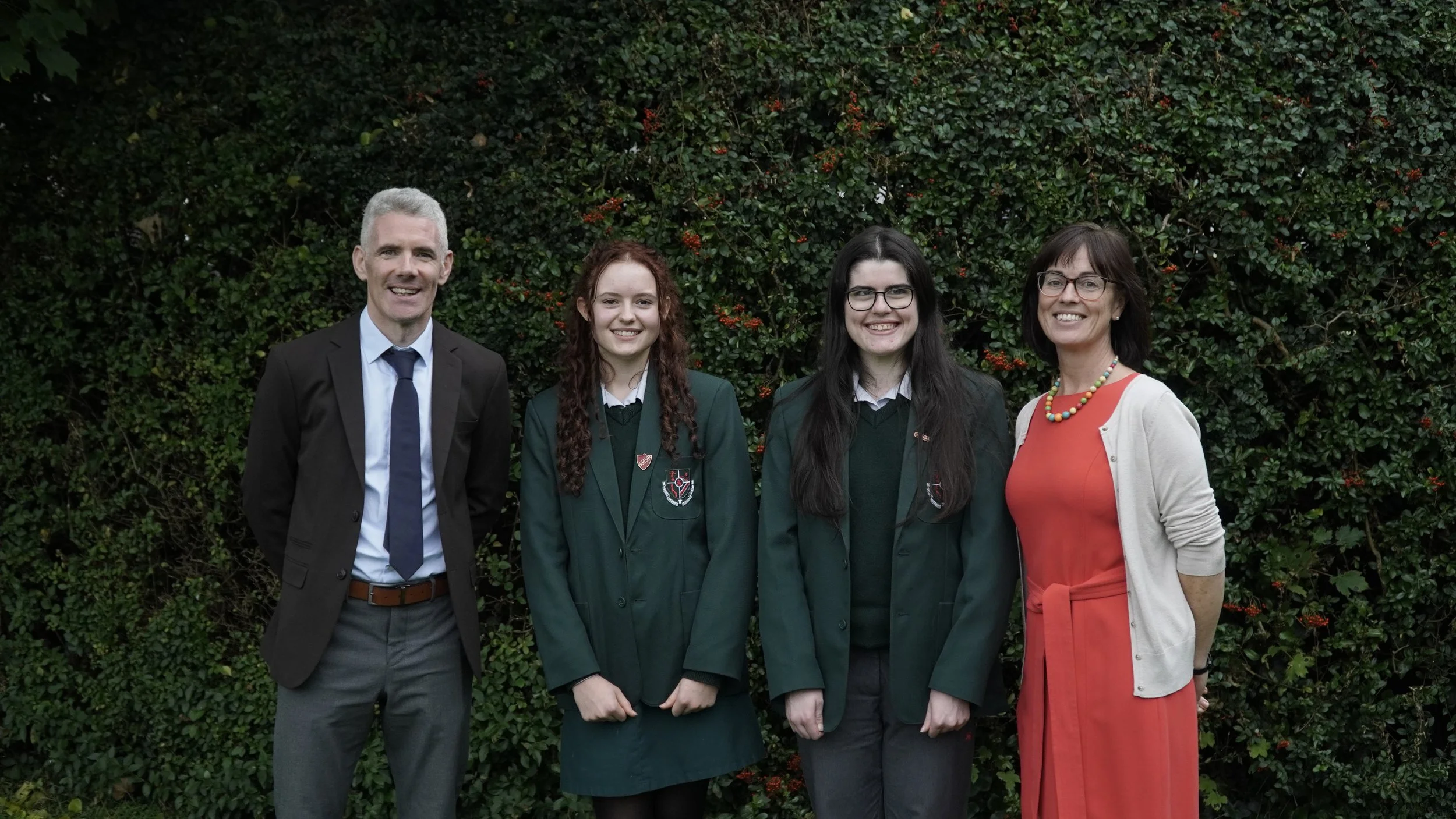 Head Girl &amp; Deputy Head Girl 2026/27