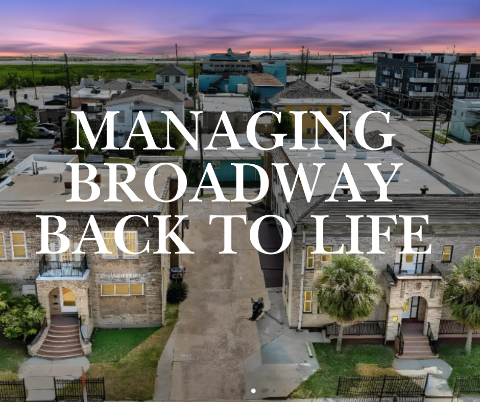 Restoring Occupancy Through Active Property Management: The Broadway Property