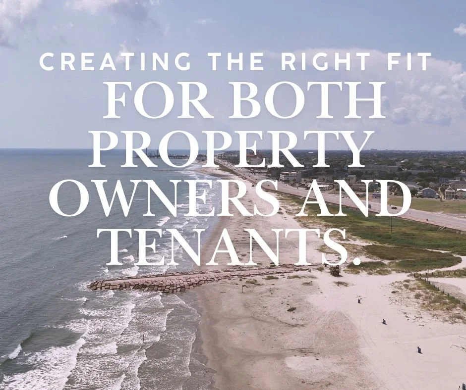 Creating The Right Fit for Both Property Owners and Tenants