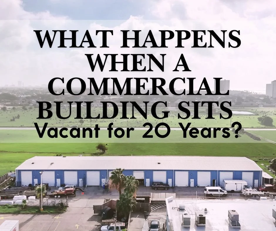 What Happens When a Commercial Building Sits Vacant for 20 Years?