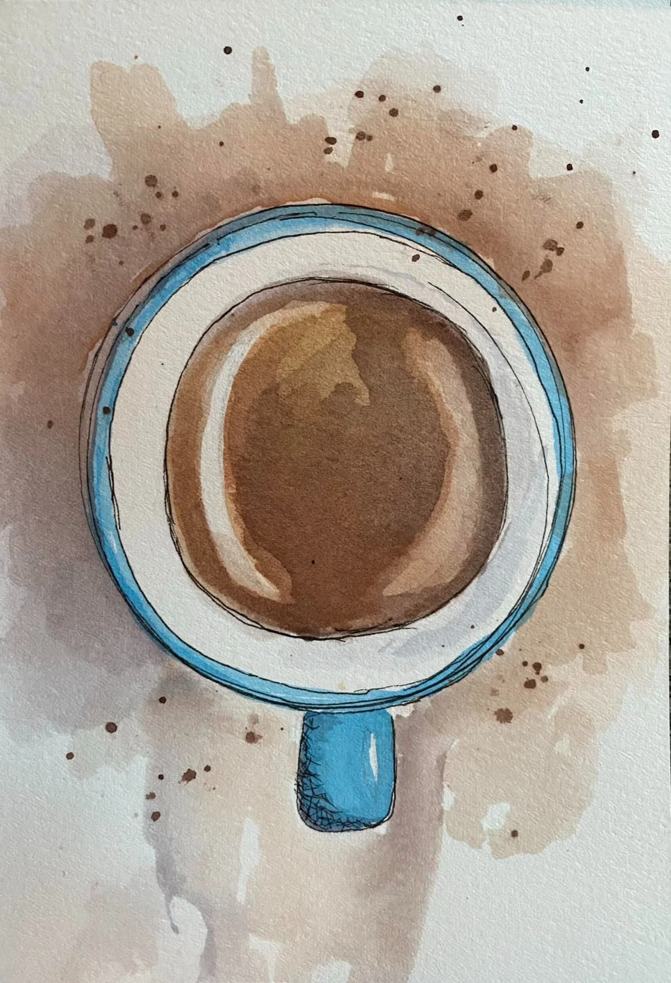 Spilt Coffee