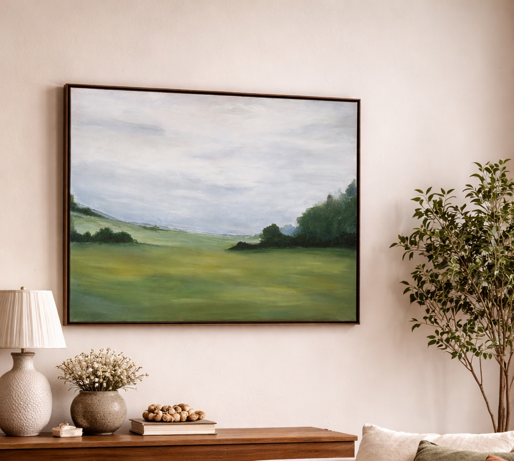 Misty Meadow Original Artwork