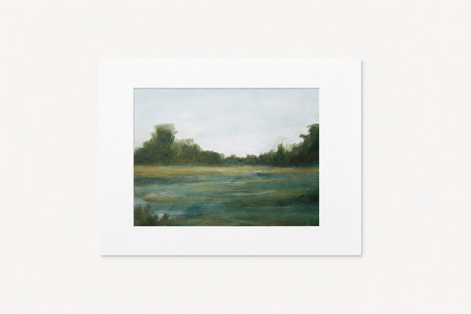 Bluegrass Serenity Art Print - 8x10