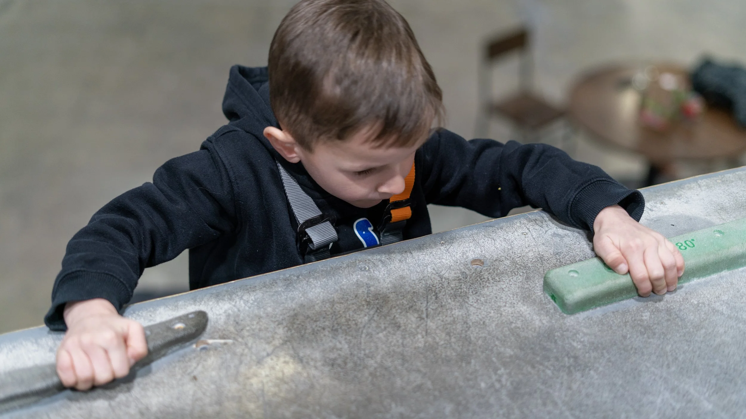 Sunrise Senders - Shots of a Youth Climbing Class