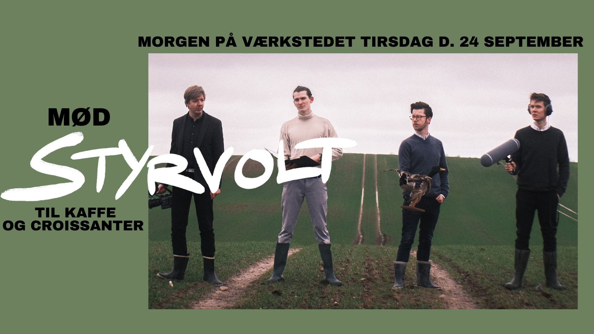 Morgen På Værkstedet med Styrvolt