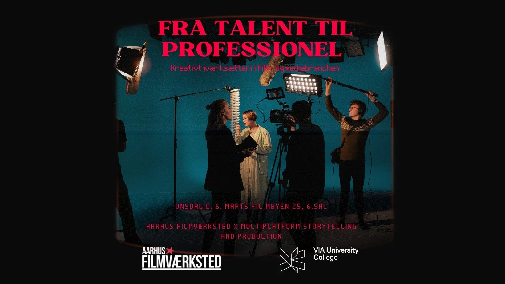 Kreativ iværksætteri i film- og mediebranchen 