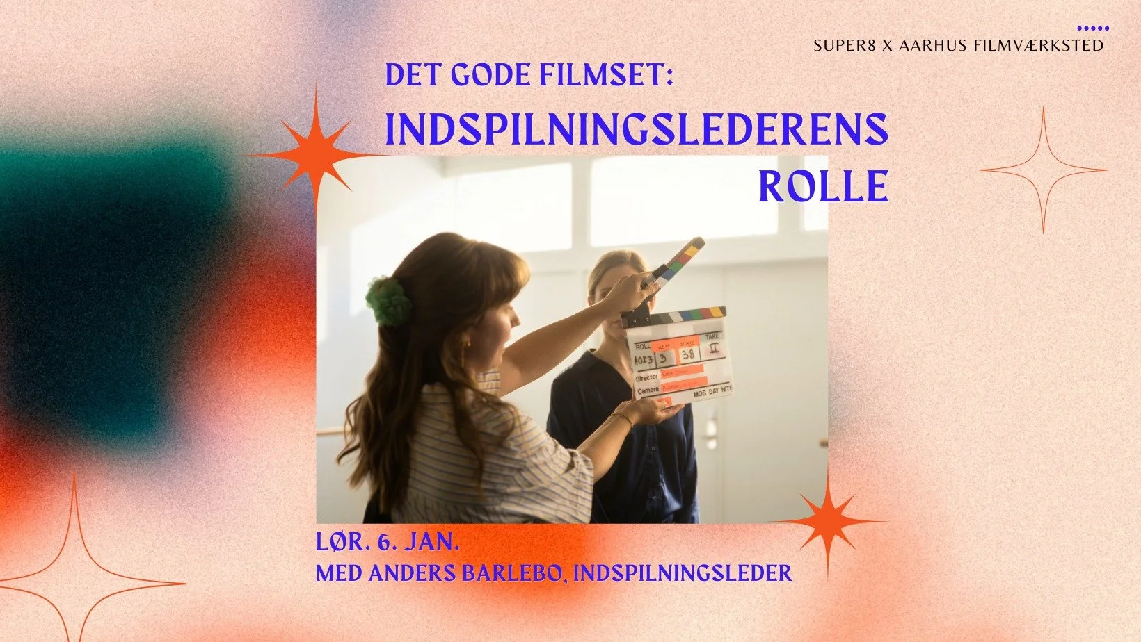 Indspilningslederens rolle med Anders Barlebo