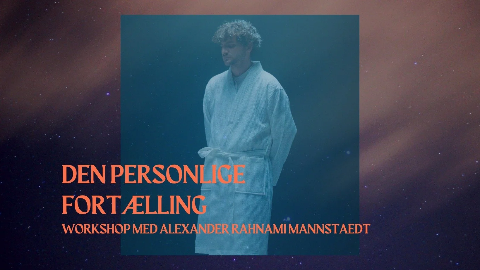 Den personlige fortælling med Alexander Rahnami Mannstaedt