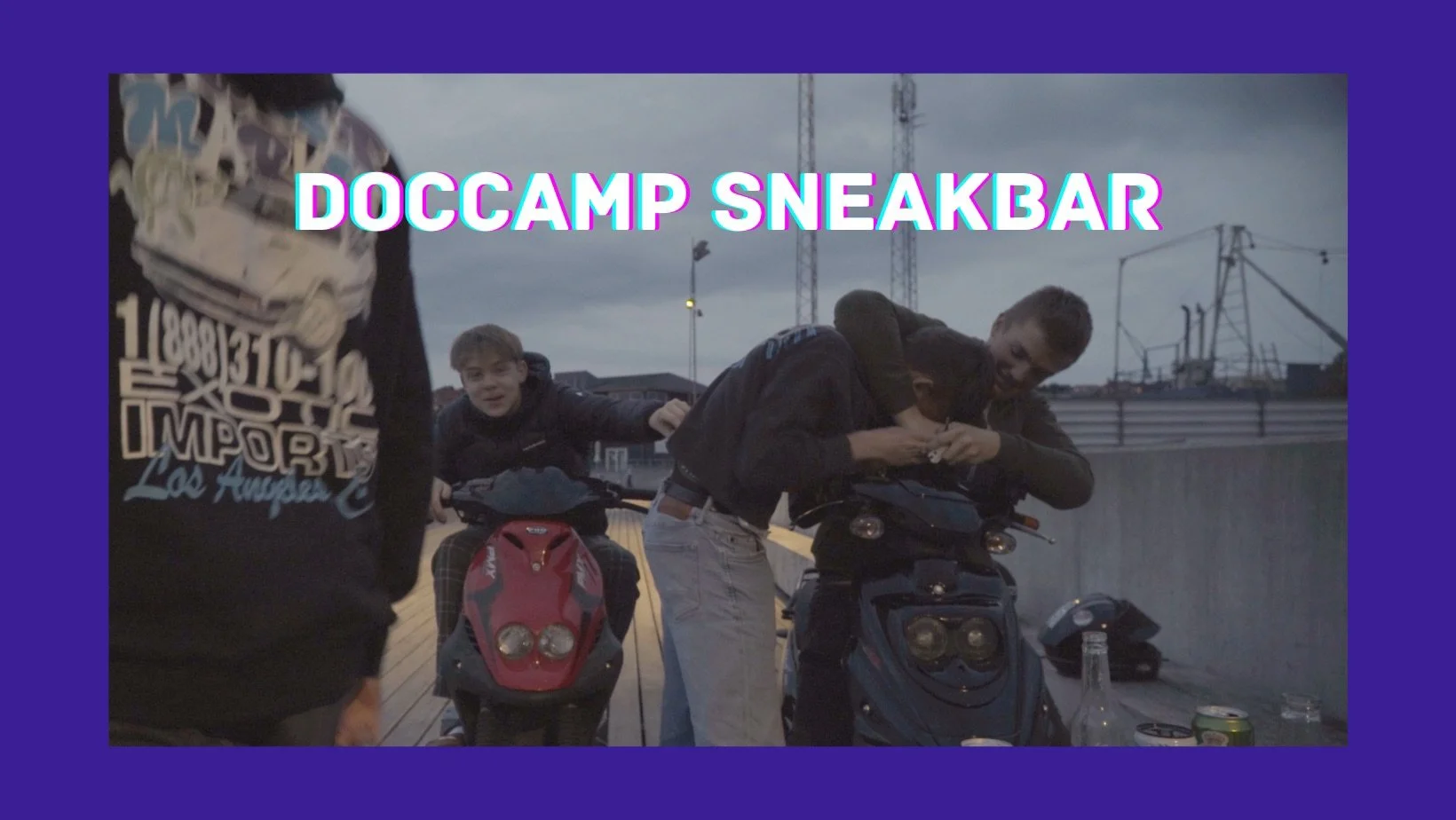 Sneakbar DocCamp
