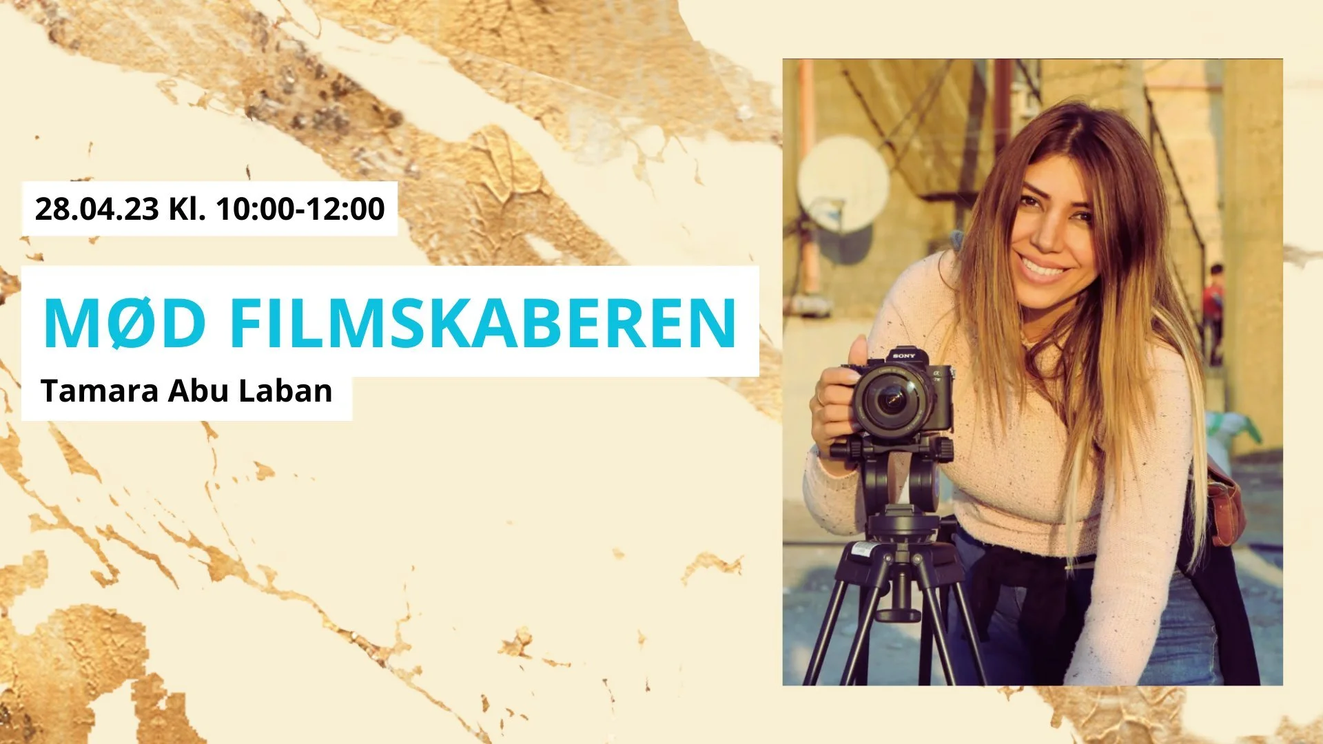Mød filminstruktør Tamara Abu Laban