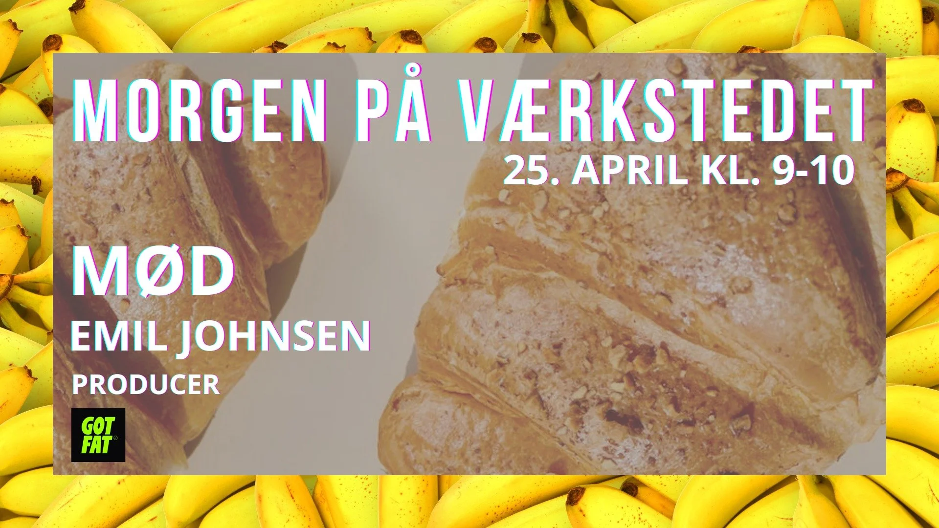 Morgen På Værkstedet med Emil Johansen fra GOTFAT