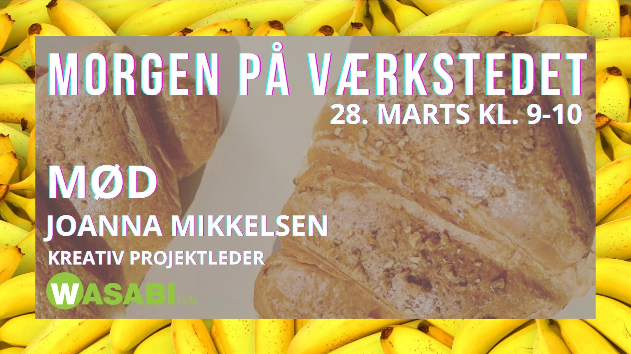 Morgen På Værkstedet med Wasabi Film