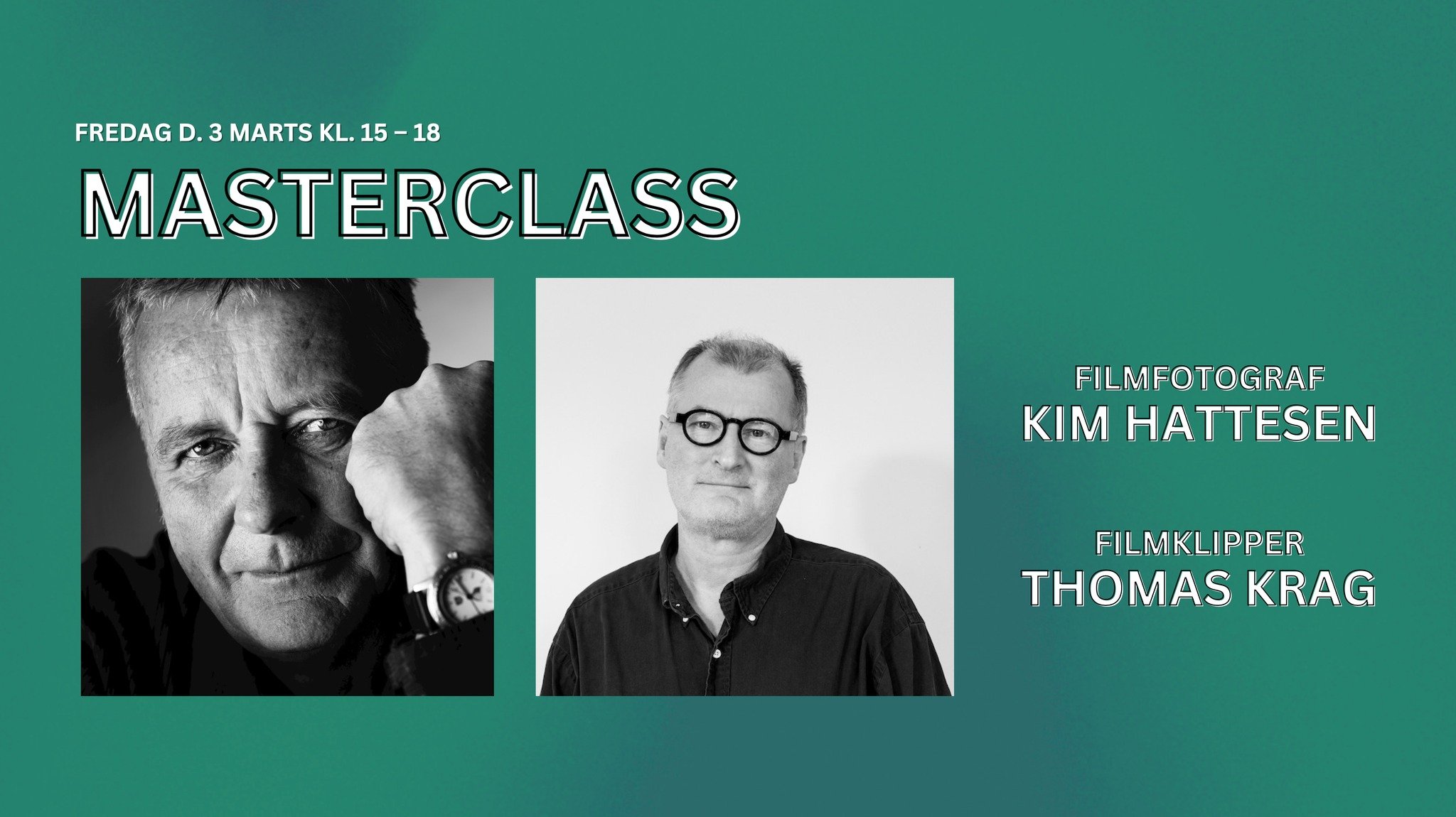 Blikket i film med Kim Hattesen og Thomas Krag