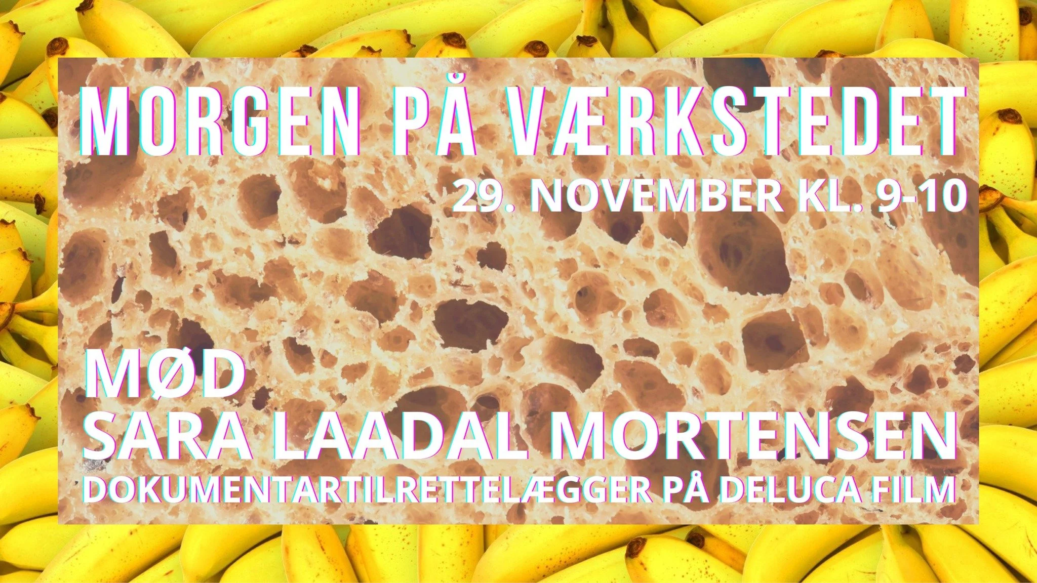 Morgen På Værkstedet med Sara Laadal Mortensen