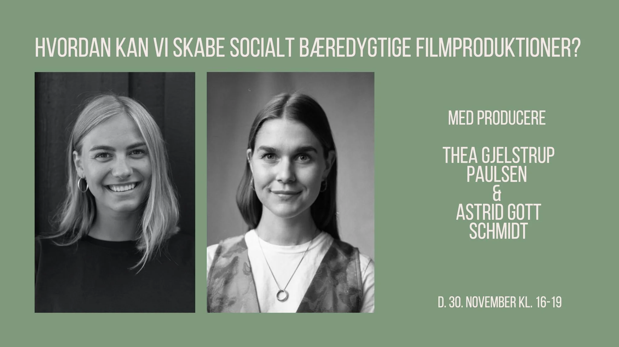 Socialt bæredygtige filmproduktioner 