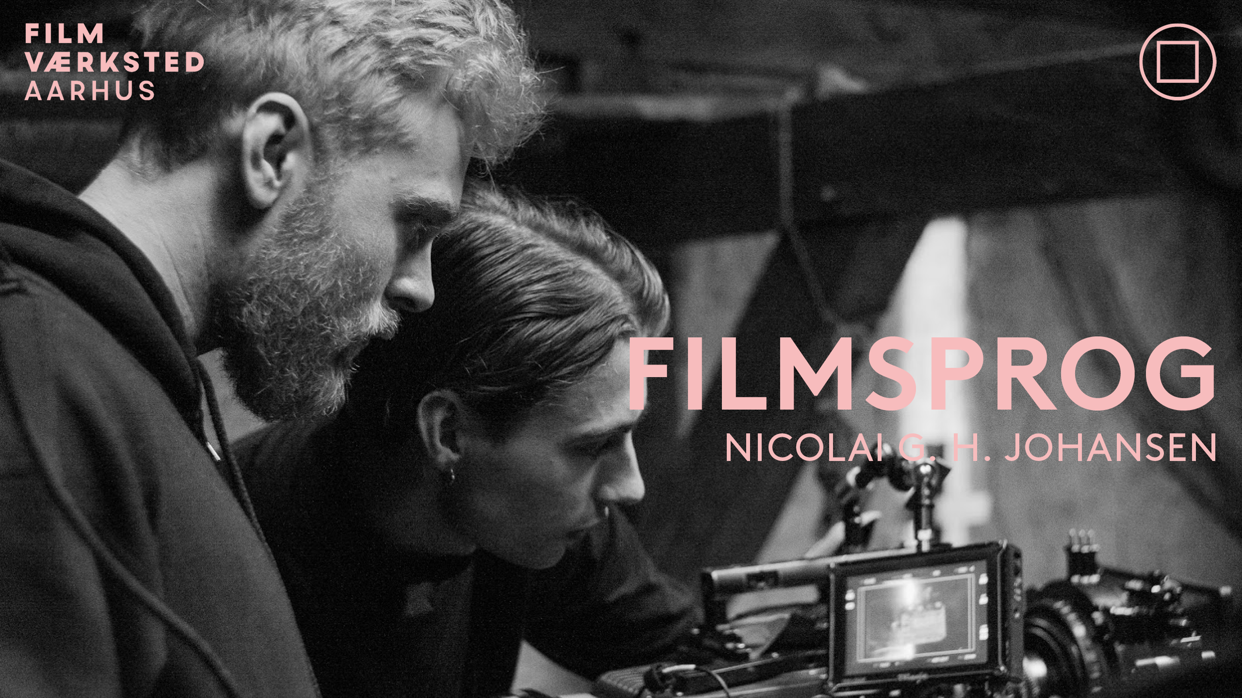 Filmsprog med Nicolai G.H. Johansen