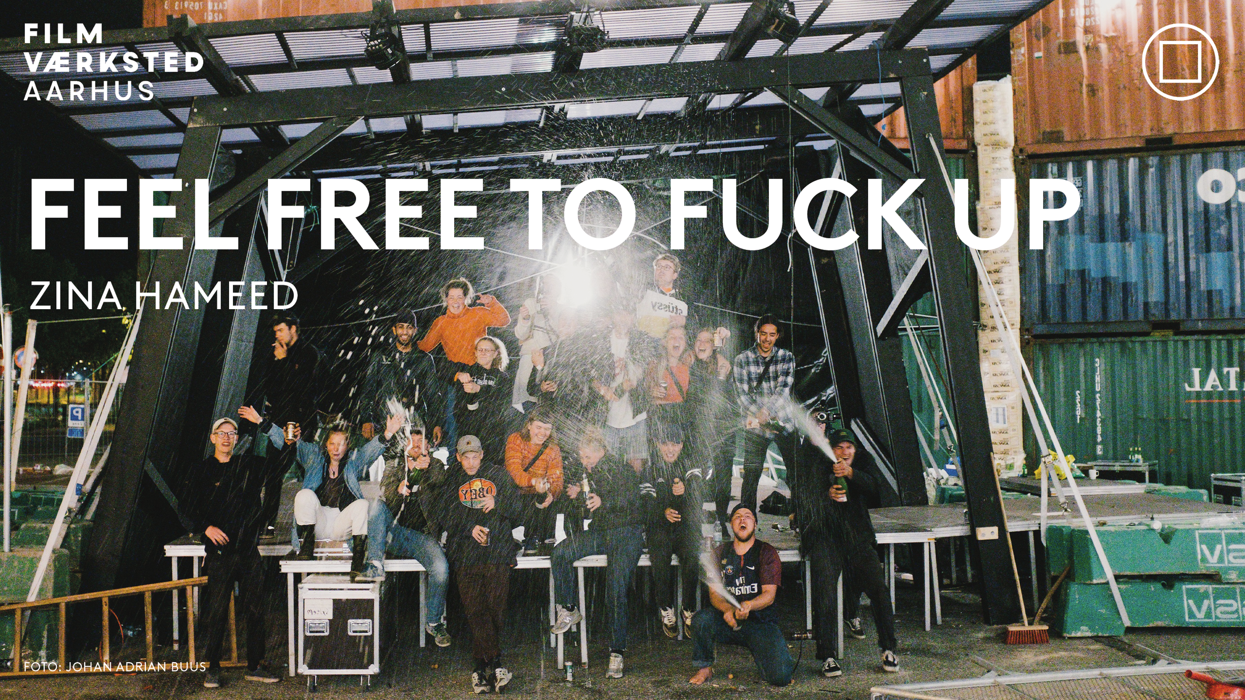 AARHUS VOLUME - FEEL FREE TO FUCK UP