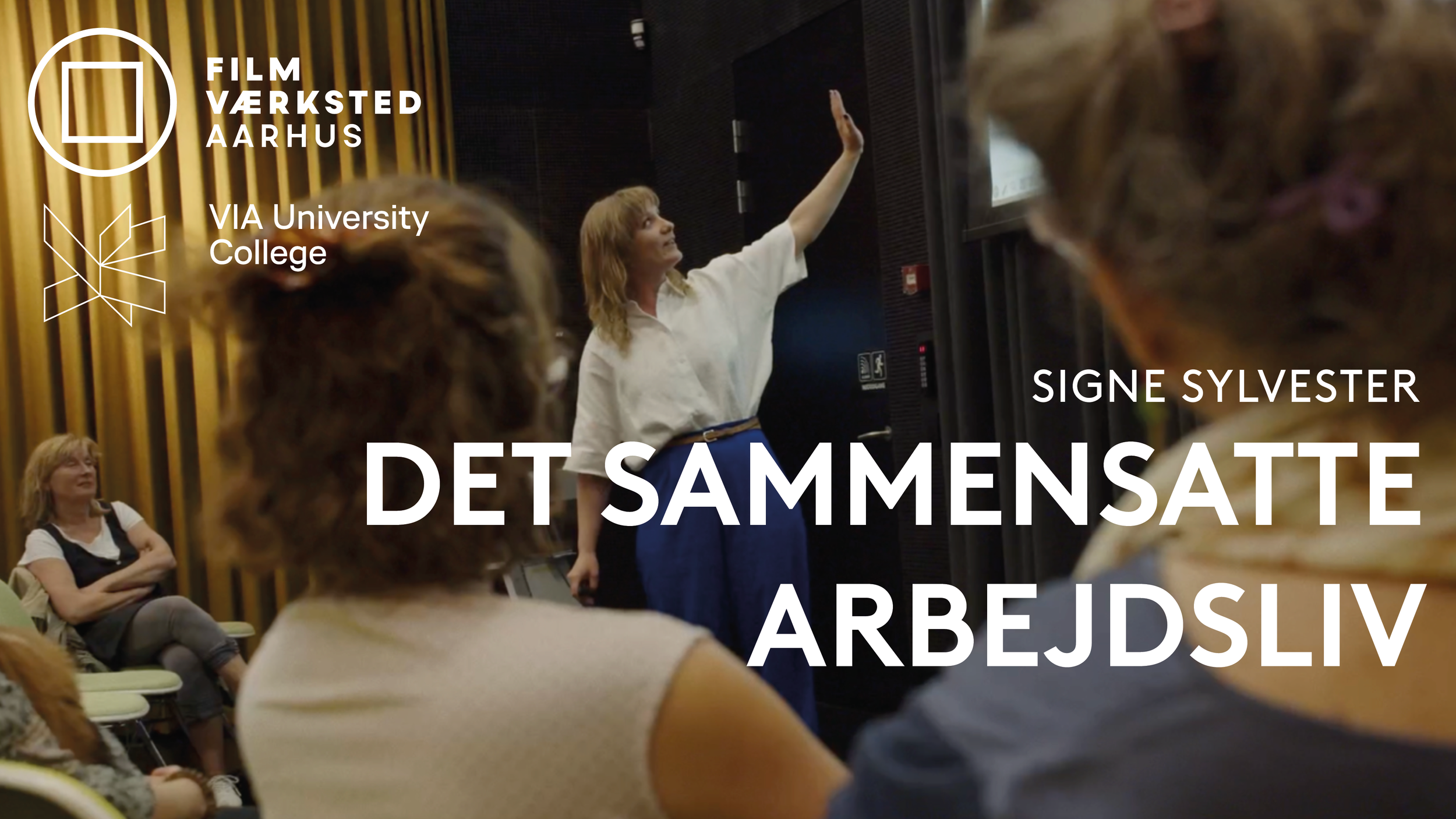 DET SAMMENSATTE ARBEJDSLIV SOM SELVSTÆNDING OG FREELANCER I FILMBRANCHEN MED SIGNE SYLVESTER