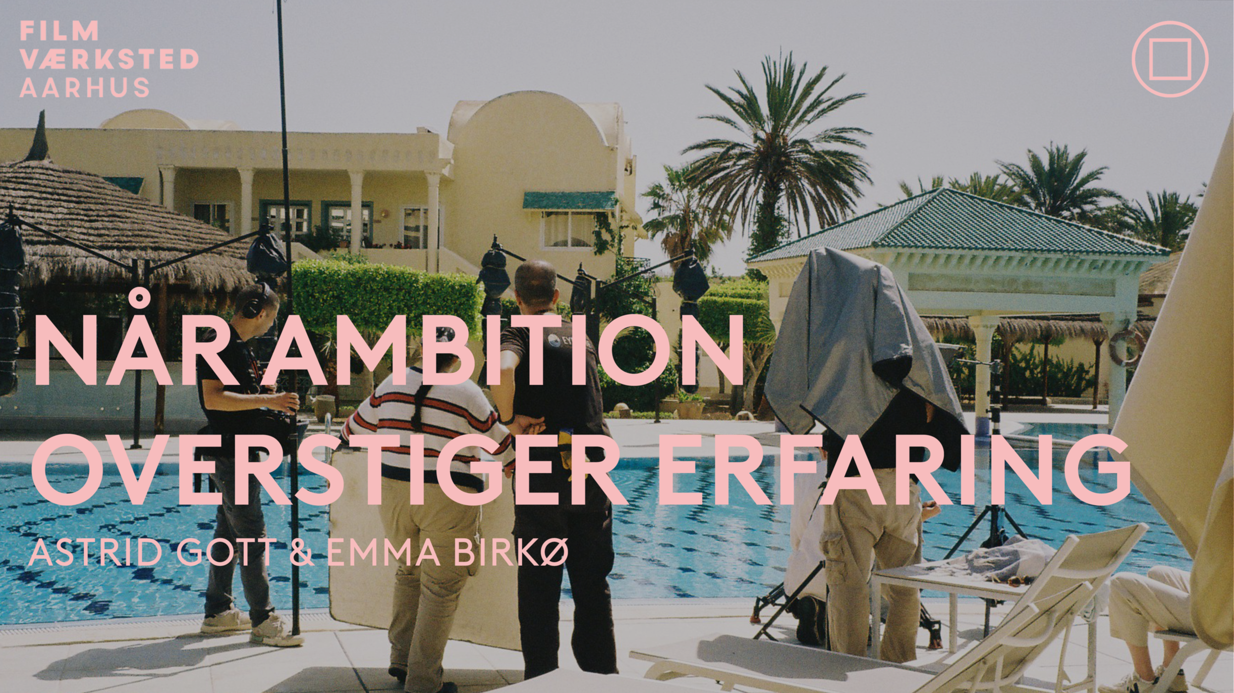NÅR AMBITION OVERSTIGER ERFARING