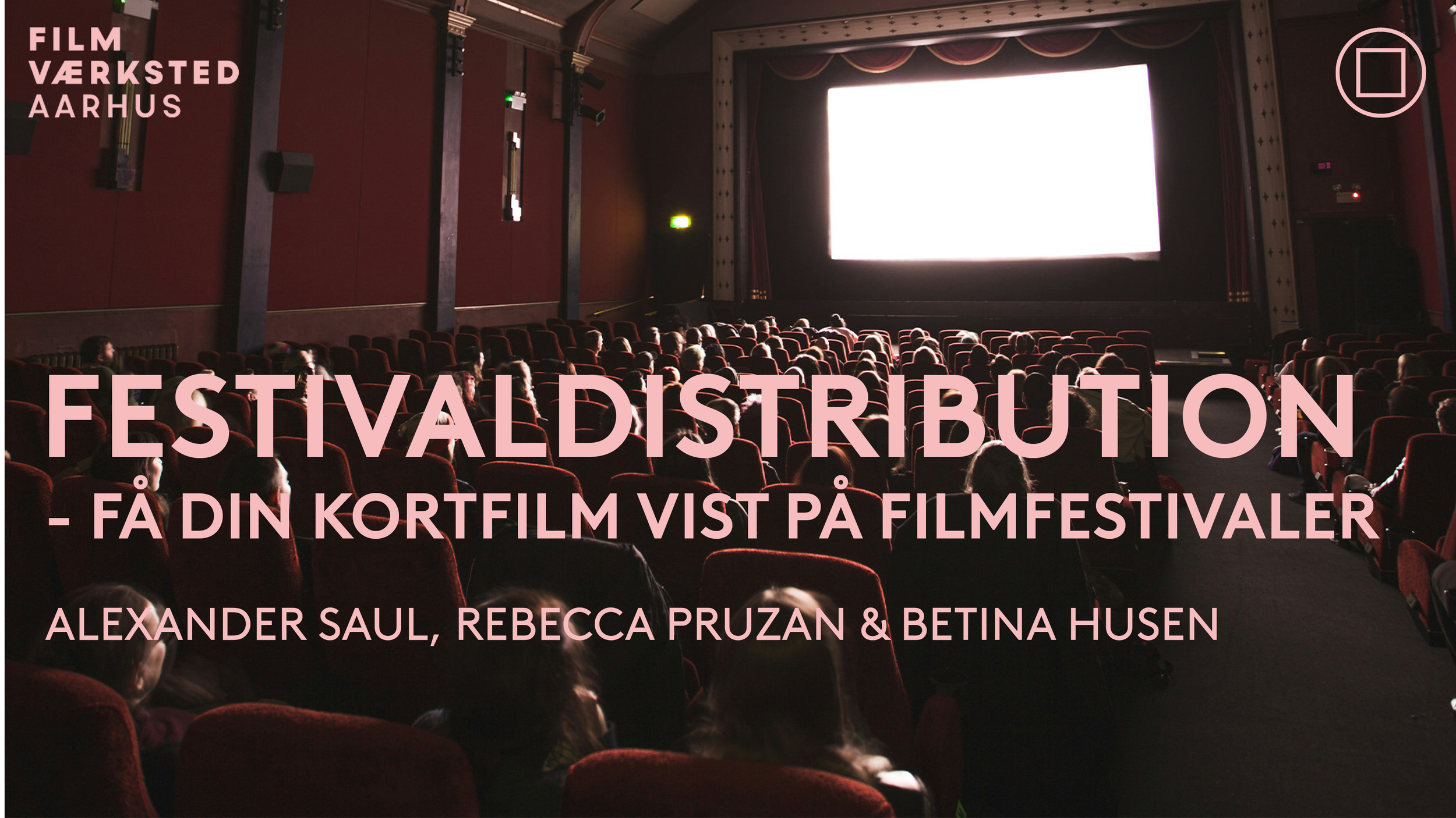 FESTIVALDISTRIBUTION – FÅ DIN KORTFILM VIST PÅ FILMFESTIVALER