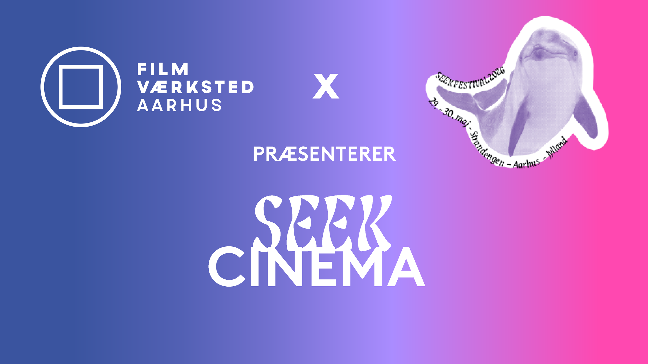 SEEK CINEMA: FILMVISNING PÅ SEEK FESTIVAL