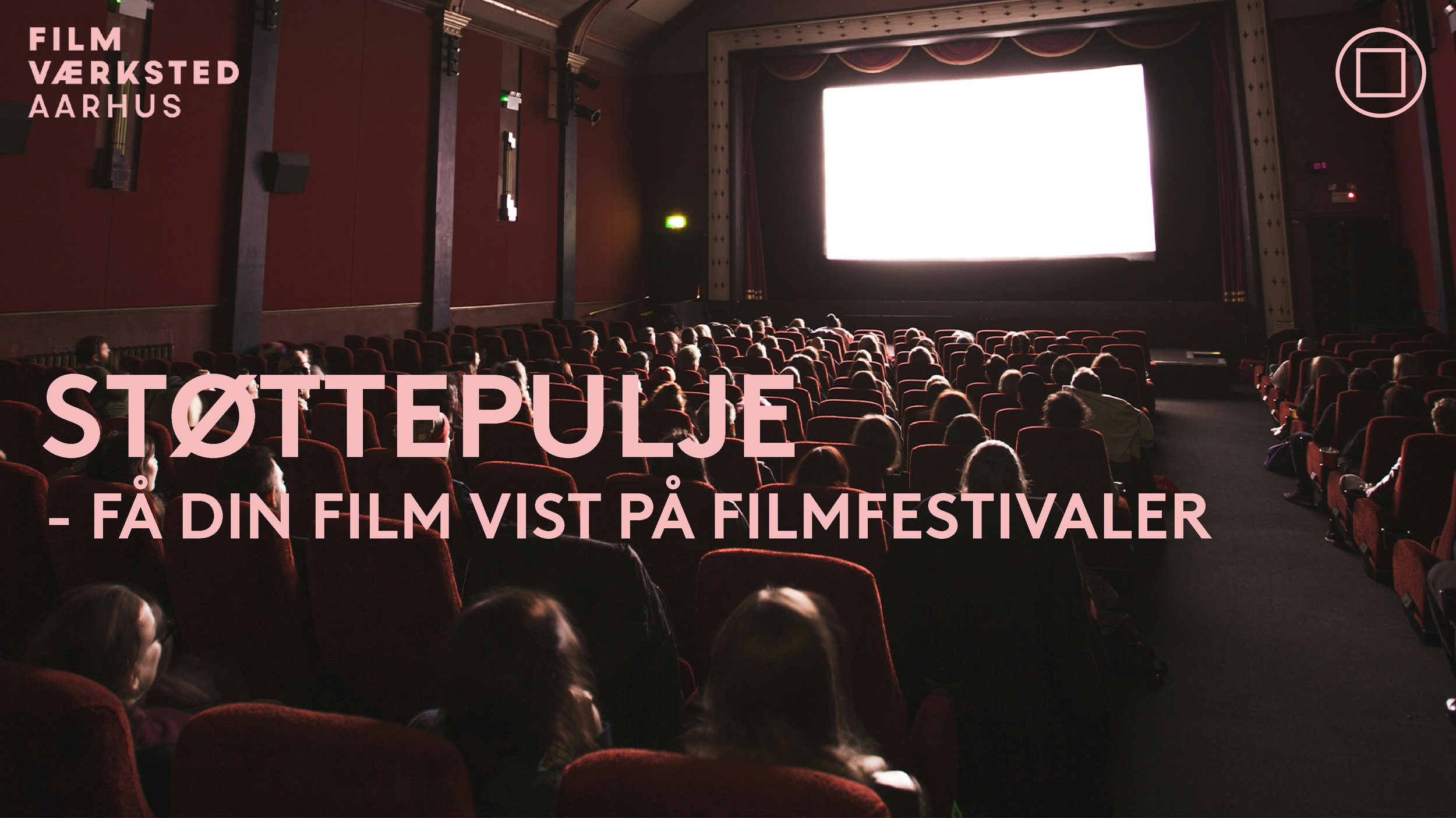 PULJE TIL FESTIVALDISTRIBUTION