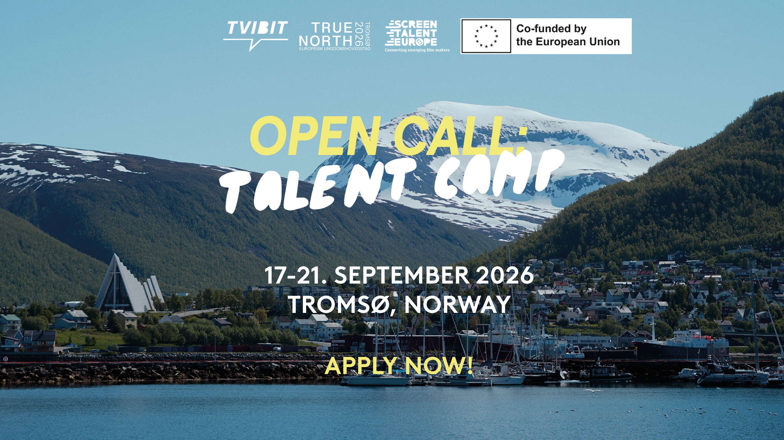 OPEN CALL: TALENT CAMP TROMSØ