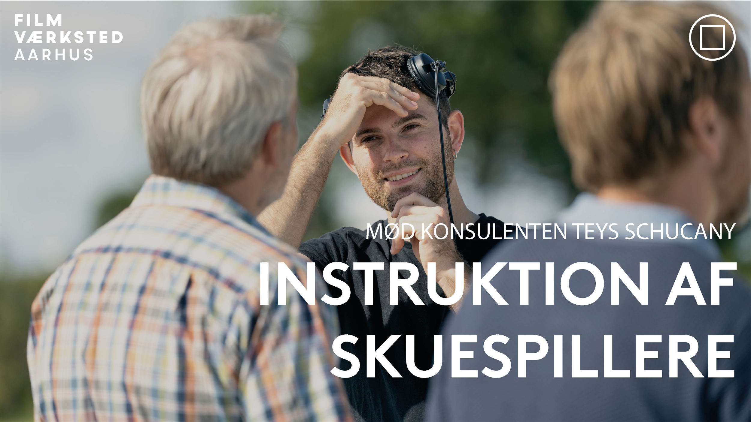 INSTRUKTION AF SKUESPILLERE