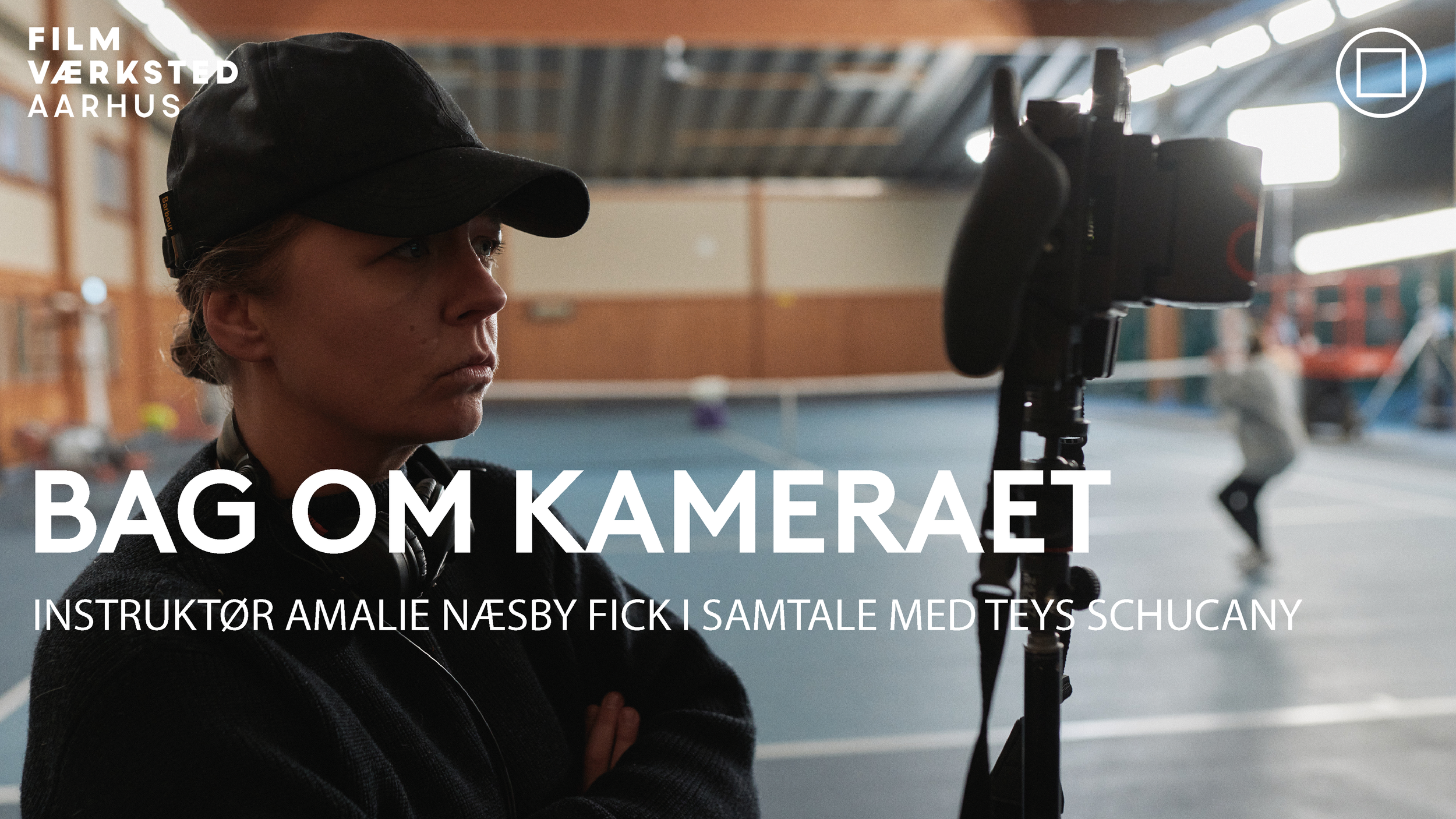 BAG KAMERAET MED AMALIE NÆSBY FICK