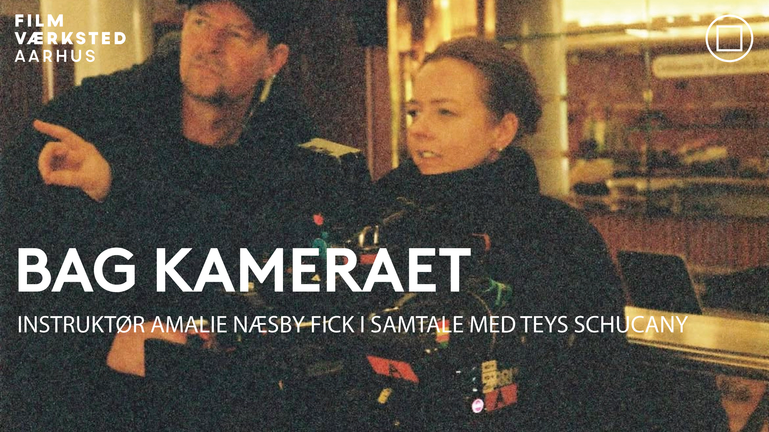 BAG KAMERAET MED AMALIE NÆSBY FICK